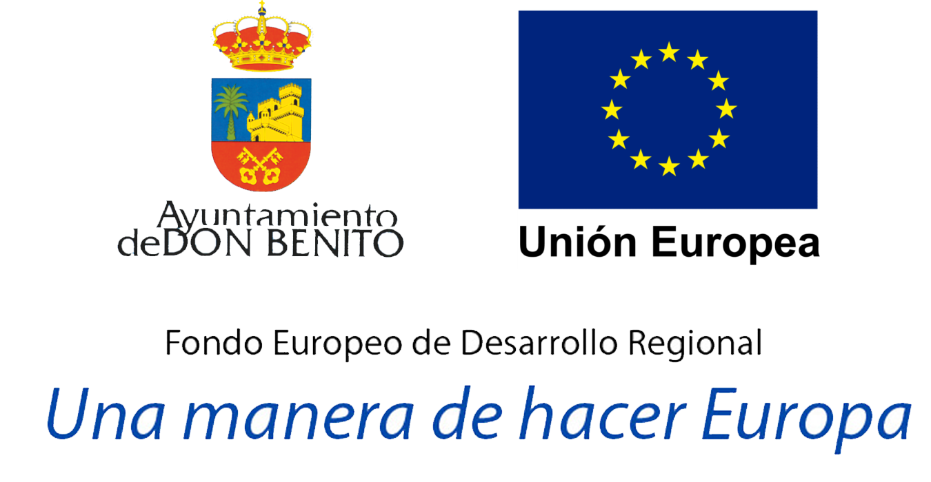 Fondos Europeos Ayuntamiento de Don Benito